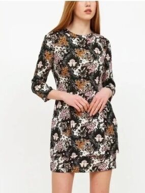 A.L.C Silk Tordi Floral Mini Dress Size 6 with Pockets from Revolve